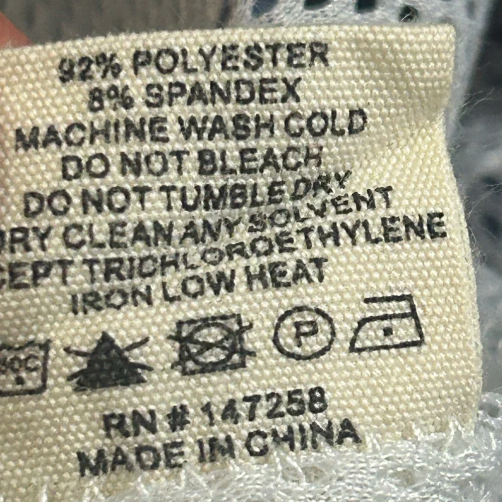 Simply Southern Swim Trunks Men's Large Blue Drawstring Mesh Lined 5” Inseam - Picture 7 of 9